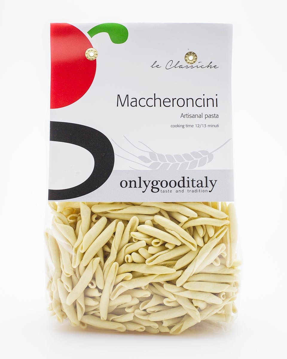 Maccheroncini prodotto italiano shop online