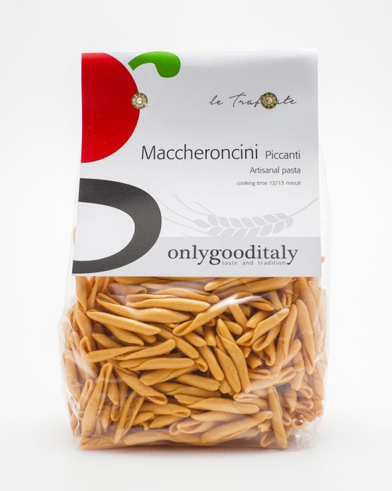 Maccheroncini Piccanti prodotto italiano shop online