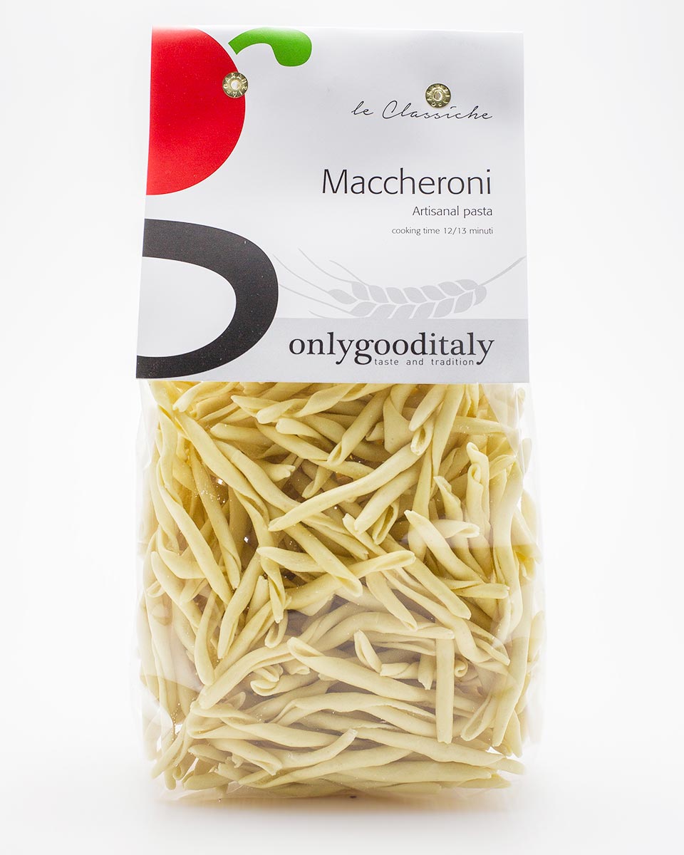 Maccheroni prodotto italiano shop online