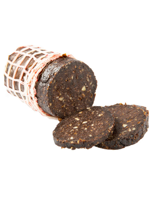 Dolce di fichi e cioccolato prodotto italiano shop online - Chocolate fig roll